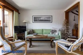 La Ruinette-3-bed flat with balcony in Verbier - Image 2
