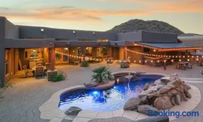 Quail Mountain Desert Resort: Heated Pool, Mt Vews, all BR's King & TV's, Hiking - Image 1