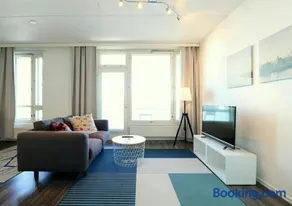 Convenient Apartment for 2 with Sauna in Vuosaari - Image 1