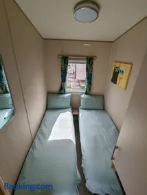 The Jones's Family Caravan with private decking - Presthaven - Image 4