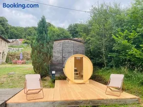 Maison XIXe Sauna Jacuzzi privés La petite Maison du Bonheur - Image 4