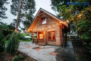 Seaside Log Cabin in the Pines Jurmala - Image 2