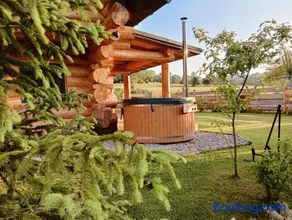Na Wzgórzu Domki z Bali -Jacuzzi, Balia, Spa - Image 2