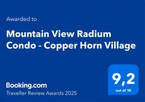 Mountain View Radium Condo - Copper Horn Village - Image 1