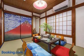 一棟貸切 成田空港直通 駅徒歩11分 浅草直通 3DK 最大10名 和風貸切 日本文化体験 桜 花見 浮世絵b - Image 1