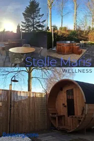 Stelle Maris Wellness, carefree enjoyment! Private Sauna & Hottub in Zeeland, Airco, Free Wifi and more! - Image 2