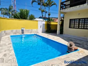 Casa na praia do Indaia piscina, bilhar, 5 quartos e vista - Image 1