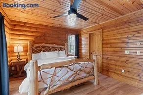 The Log Home of Fish Creek by Simple Life Rentals - Image 2