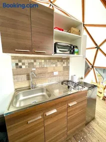 Lujoso Glamping MarQua Spa Guatavita Wifi Cocina - Image 5