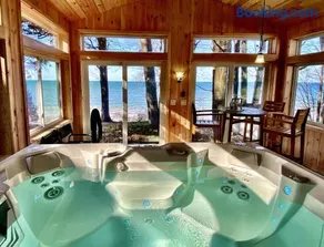 Lakefront Oak Cottage Hot Tub & Fire Pit - Image 2
