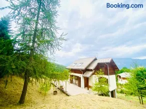 chalet tout en bois au Sauze - Image 1
