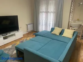 Ski to door at Mountain View 1BR condo Bansko - Image 2