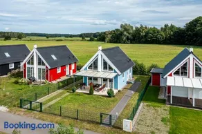 Komfortables Ferienhaus mit Feldblick und Hafen - Image 1