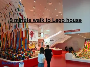 300 meter walk to LEGO house - 50m2 COZY apartment - unit D - Image 1