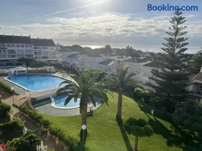 Duplex en résidence privée, piscine, vue mer panoramique - Image 1