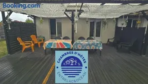 EntreLac&Océan chambre 2 avec entrée et Terrasse privée - cyclotouristes et motards bienvenus - Image 2