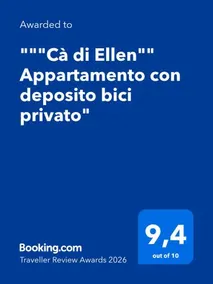 "Cà di Ellen" Appartamento con deposito bici privato - Image 2