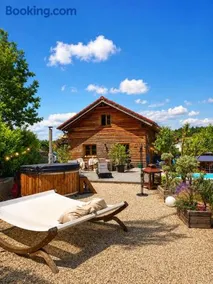 Weinberg der Sinne - Chalet mit Swim Spa und Hottub - Image 2