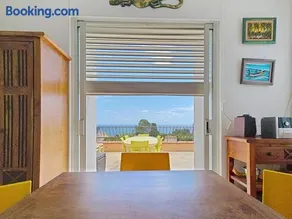 Villa Vue Panoramique sur les îles de Lérins et la baie de Cannes 2-8 Pers, plage à pieds 4mn - Image 3