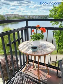 Przystań 21 - Lake View Apartament, bulwar, klimatyzacja, wanna, parking - Image 1