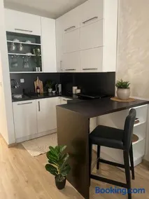New Modern Apartment Prague, Free Parking, Gym - Image 4