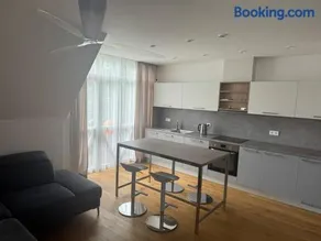 Lagoon-View Apartment Pervalka - Image 1