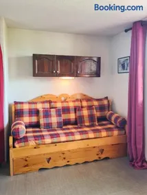 Studio confortable à Vallandry, 20 m² avec vue montagne - Image 4