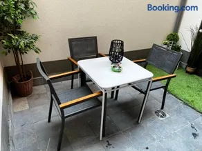 Modern cozy studio with backyard - Image 1