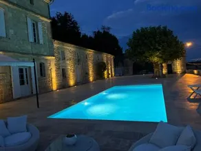 # Château viticole XVIème avec piscine chauffée # 14 personnes - Image 1