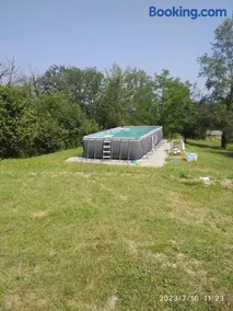Casale immerso nel bosco a Casalborgone con piscina all'aperto - Image 3
