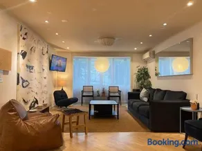 Iee Sang House Room 3, 4 queen beds #COEX #Plastic surgery #Hospital #Lotte World #Free parking #Family #Friends - Image 3