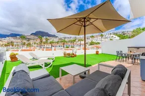 Huge Sunny Terrace Heated Pool Costa Adeje - Image 1