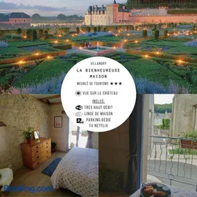 Vue sur Château Villandry - La Bienheureuse Maison - Image 1