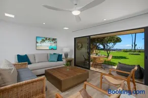 Maalaea Surf Oceanfront 1 BR Water Front Sailors Surfers Paradise Complimentary Car with 6 Nights MSR-F2 by KBM - Image 1