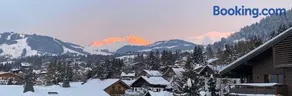Appartement standing face mont blanc piscine - Image 1