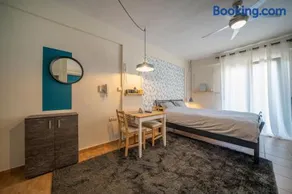 The Teal Studio in Kozani by Filos Inc - Image 3