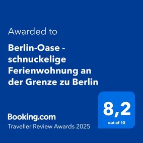Berlin-Oase - schnuckelige Ferienwohnung an der Grenze zu Berlin - Image 2