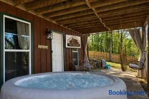 Family A-Frame, HotTub, FirePit, ClimbingWall, EVCharger, & More - Image 2