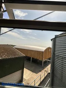 Barley silo on working farm with padel courts - Image 5