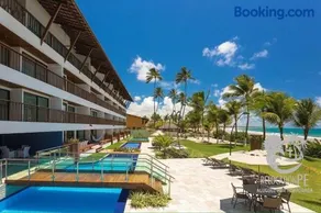 Flat Sofisticado à Beira-Mar em Porto de Galinhas | Porto Beach Residence 405 - Image 1