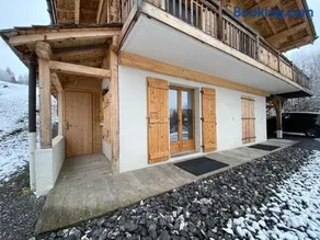 Studio 4 pers. rénové, proximité pistes & commerces, balcon/terrasse, parking privé - Image 1