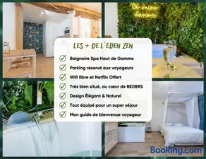 L'Eden Zen - Suite Jacuzzi, parking, clim, Netflix - Image 2