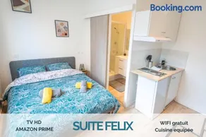 Le Nouveau Studio cosy et équipé - Proche centre gare et commerces - Kasa - Image 1