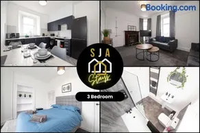 Carnoustie Residence - SJA Stays - 3 Bed Apartment - Image 1