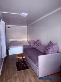 Glamping Schlaf-Container Spielberg Red Bull Ring - Image 4