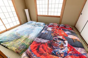 Claude Monet ヴィンテージ那須ハイランドパーク車1分 一棟貸切 定員8名BBQ 無料Wifi - Image 1