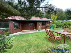 Lodge am Wald Terrasse Garten Grill ruhige Lage Wandern - Image 1