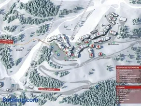 Les Orres 1800: appart 6 pers, pisc chauffée, sauna, départ skis aux pieds - FR-1-322-382 - Image 3