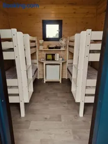 Mökkimajoitus elämyspuistosssa - Image 4
