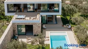 Agradable villa totalmente equipada con terraza, barbacoa y piscina privada | Vistas al mar | Se admiten mascotas - Image 4